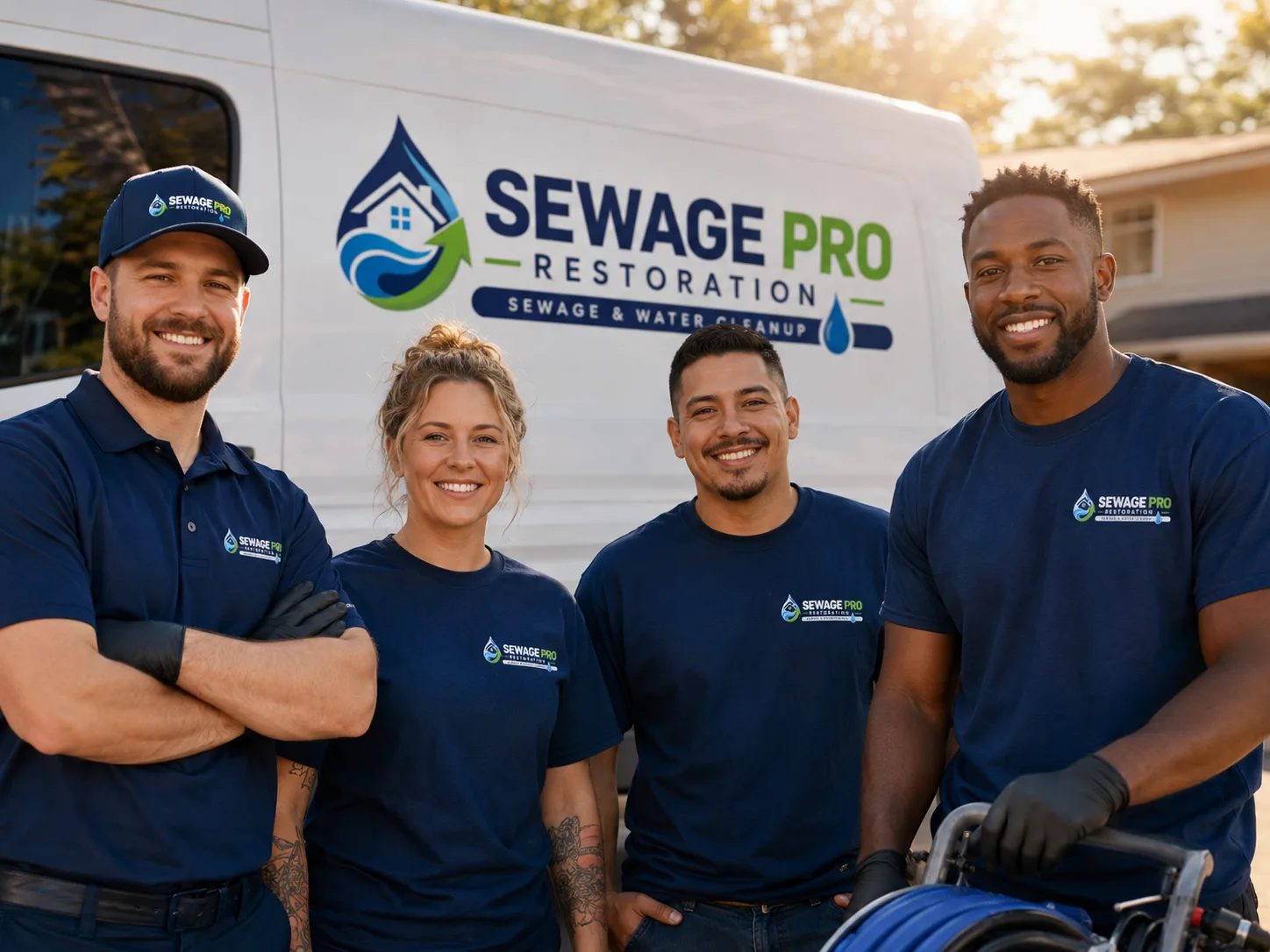 Sewage Cleanup Services company in Sugarloaf, CA